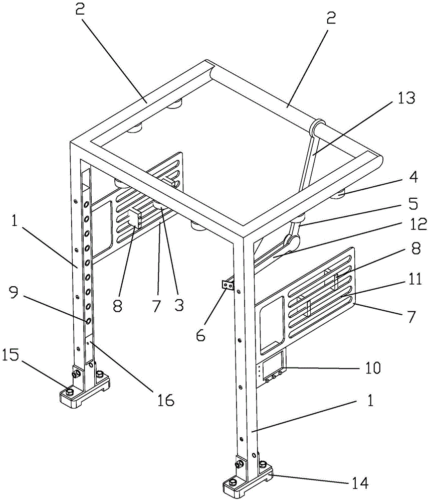 Safety protection device for preventing finger severing occupational injuries