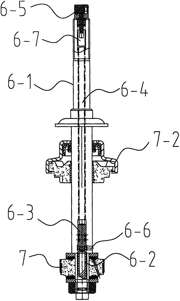 Bidirectional adjustable shock absorber