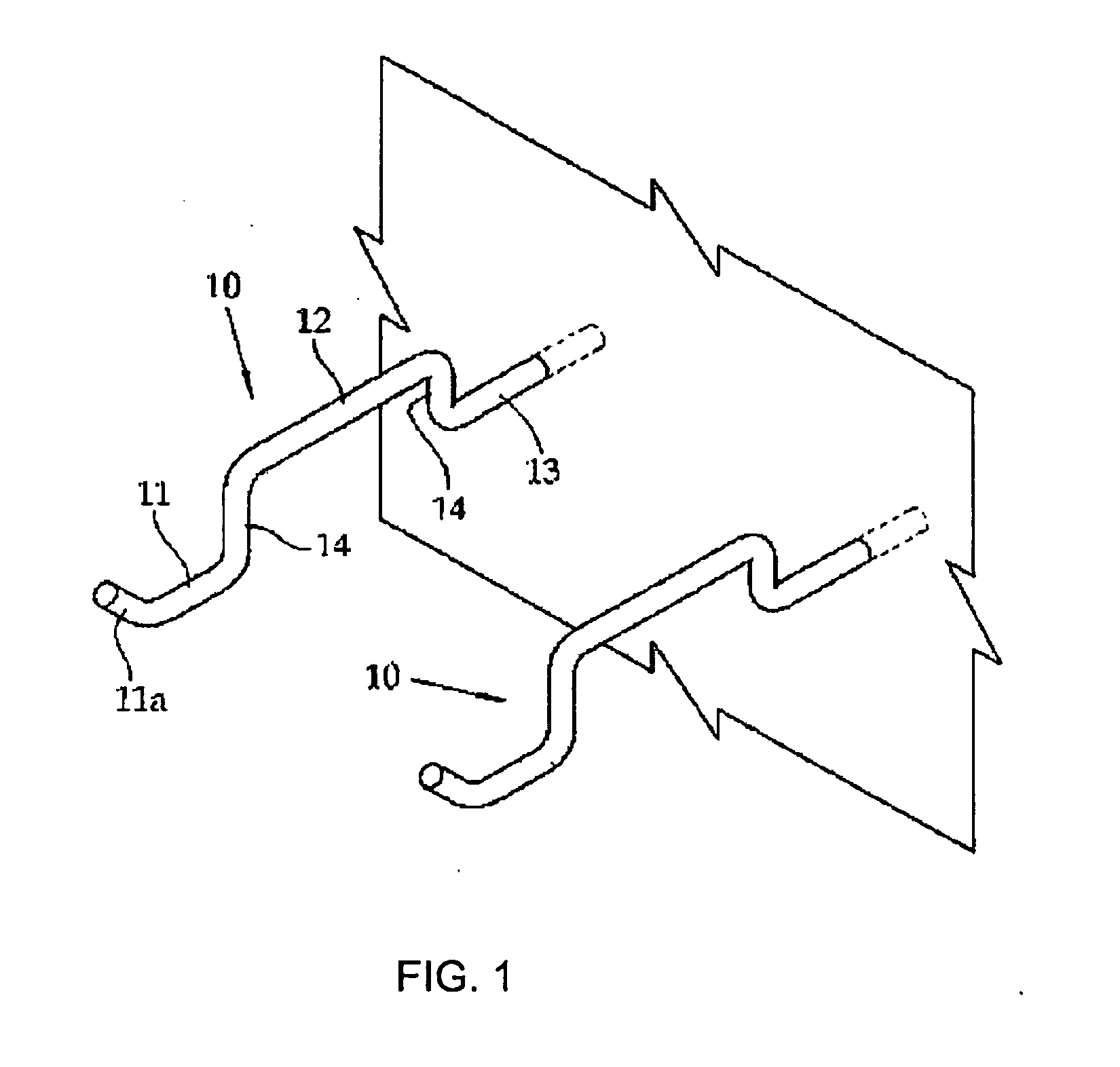 Hanger unit and collecting box with it