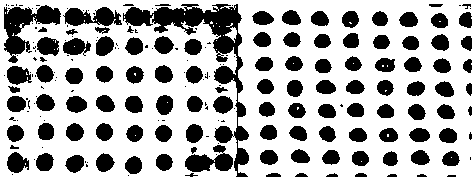 Tin-bismuth jet printing soldering paste modified by silver powder particles and preparation method thereof