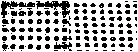 Tin-bismuth jet printing soldering paste modified by silver powder particles and preparation method thereof