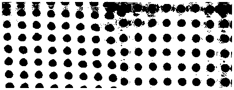 Tin-bismuth jet printing soldering paste modified by silver powder particles and preparation method thereof