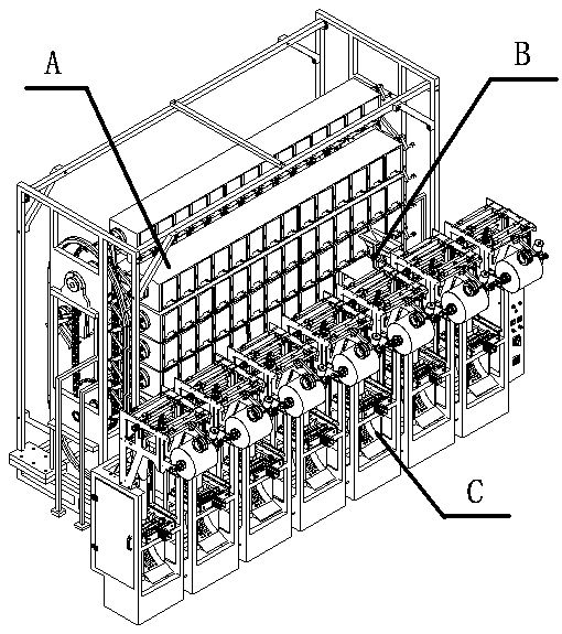 Automatic prescription dispensing system for traditional Chinese medicine pharmacy