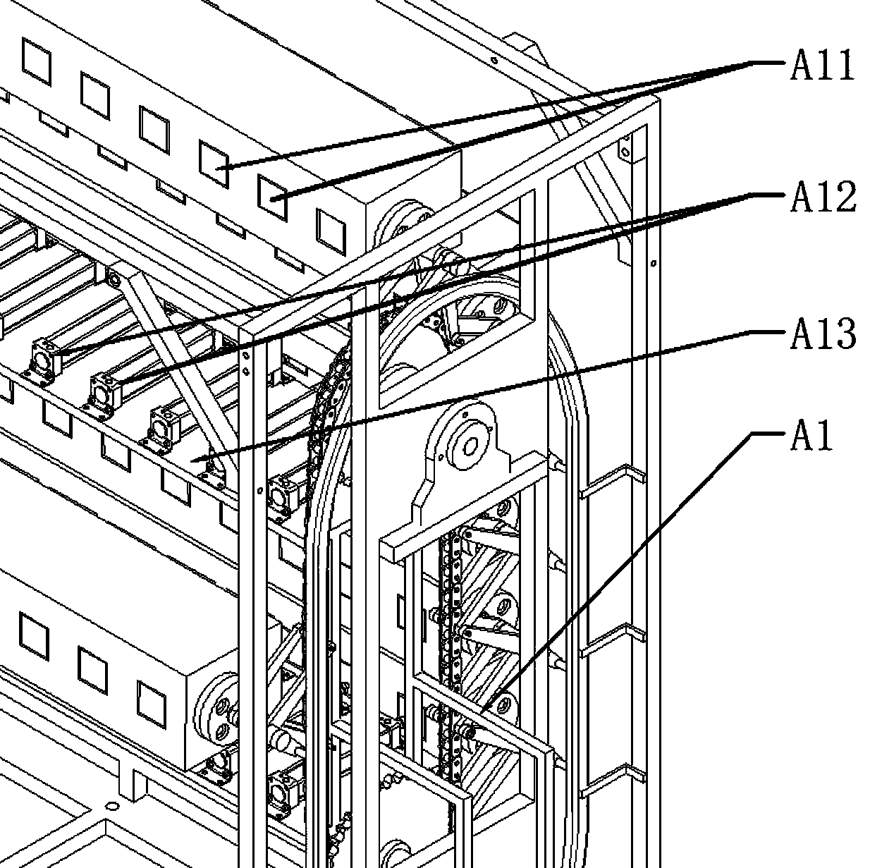 Automatic prescription dispensing system for traditional Chinese medicine pharmacy