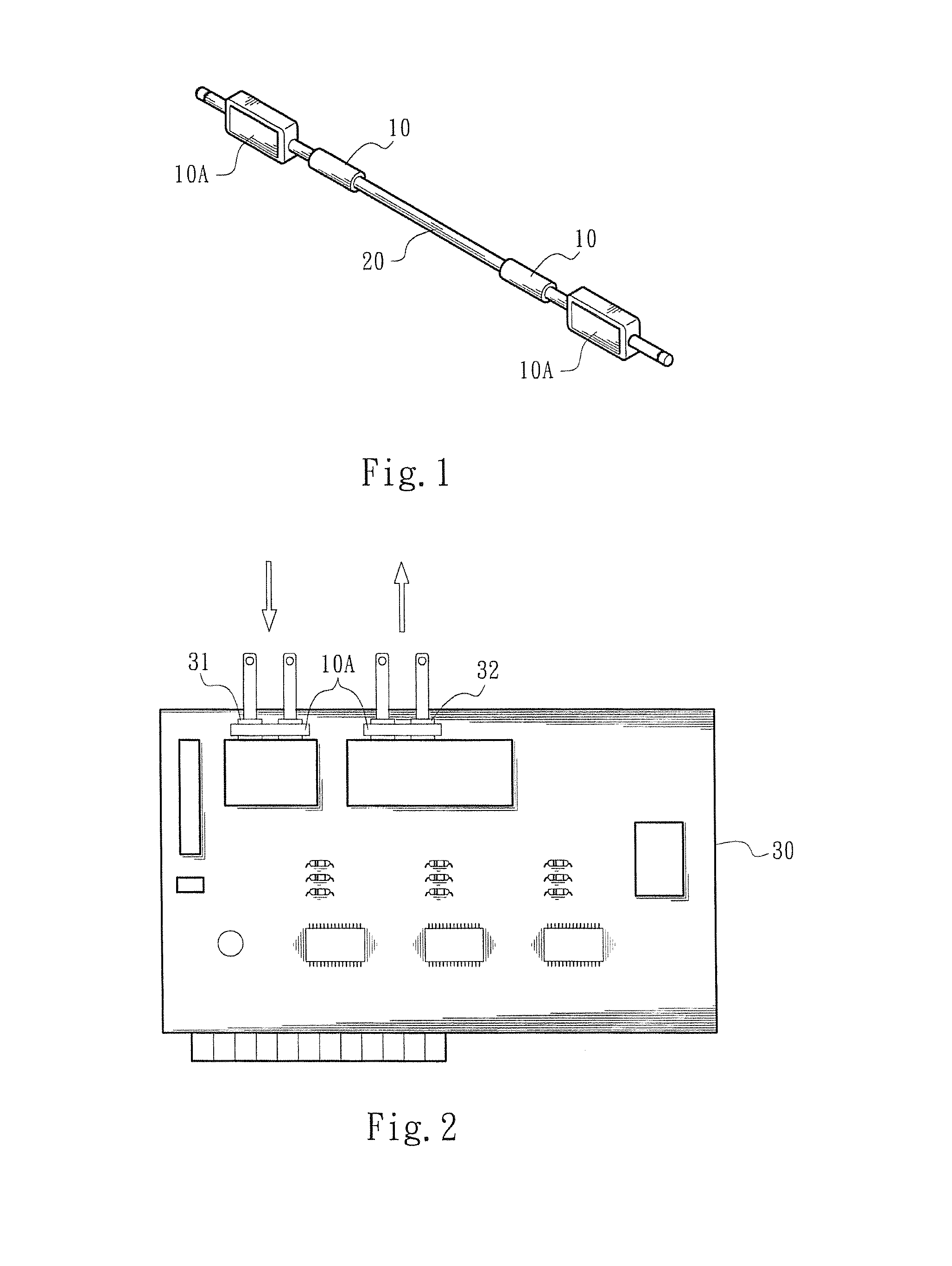 Structure and a method for suppressing audio noise of electronic equipment