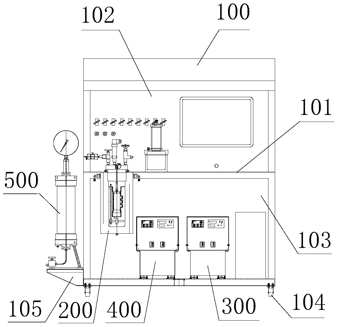 A stability evaluation device for core samples