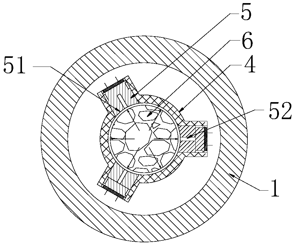 A stability evaluation device for core samples