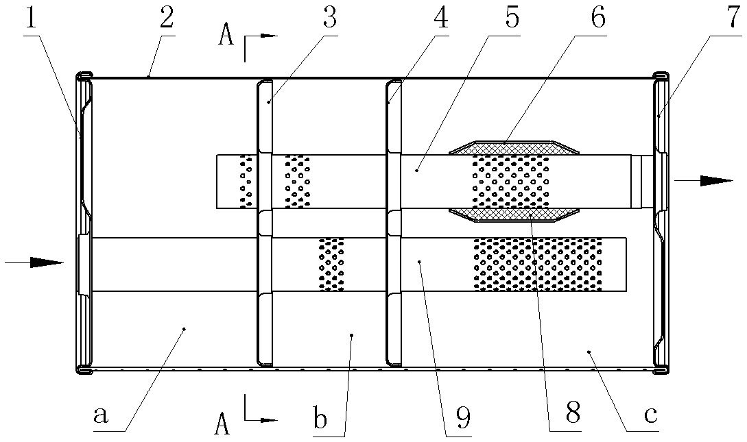 Motor Vehicle Muffler