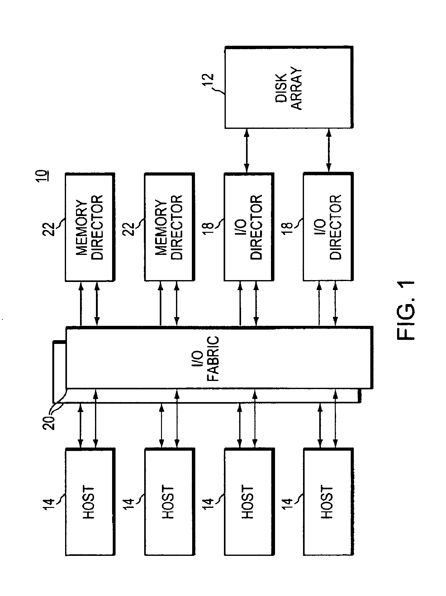 Large high bandwidth memory system