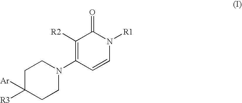 1,3-disubstituted-4-phenyl-3,4,5,6-tetrahydro-2h,1 h-1,4 bipyridinyl-2-ones