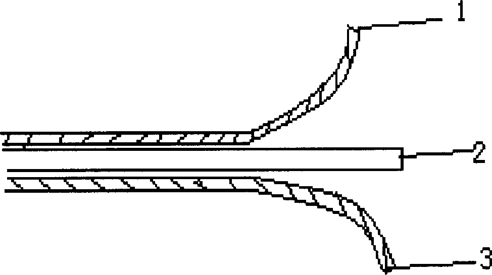 Low cost high efficiency polyethylene conductive film and its preparation method