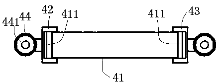 Buckling beam quasi-zero rigidity vibration isolator