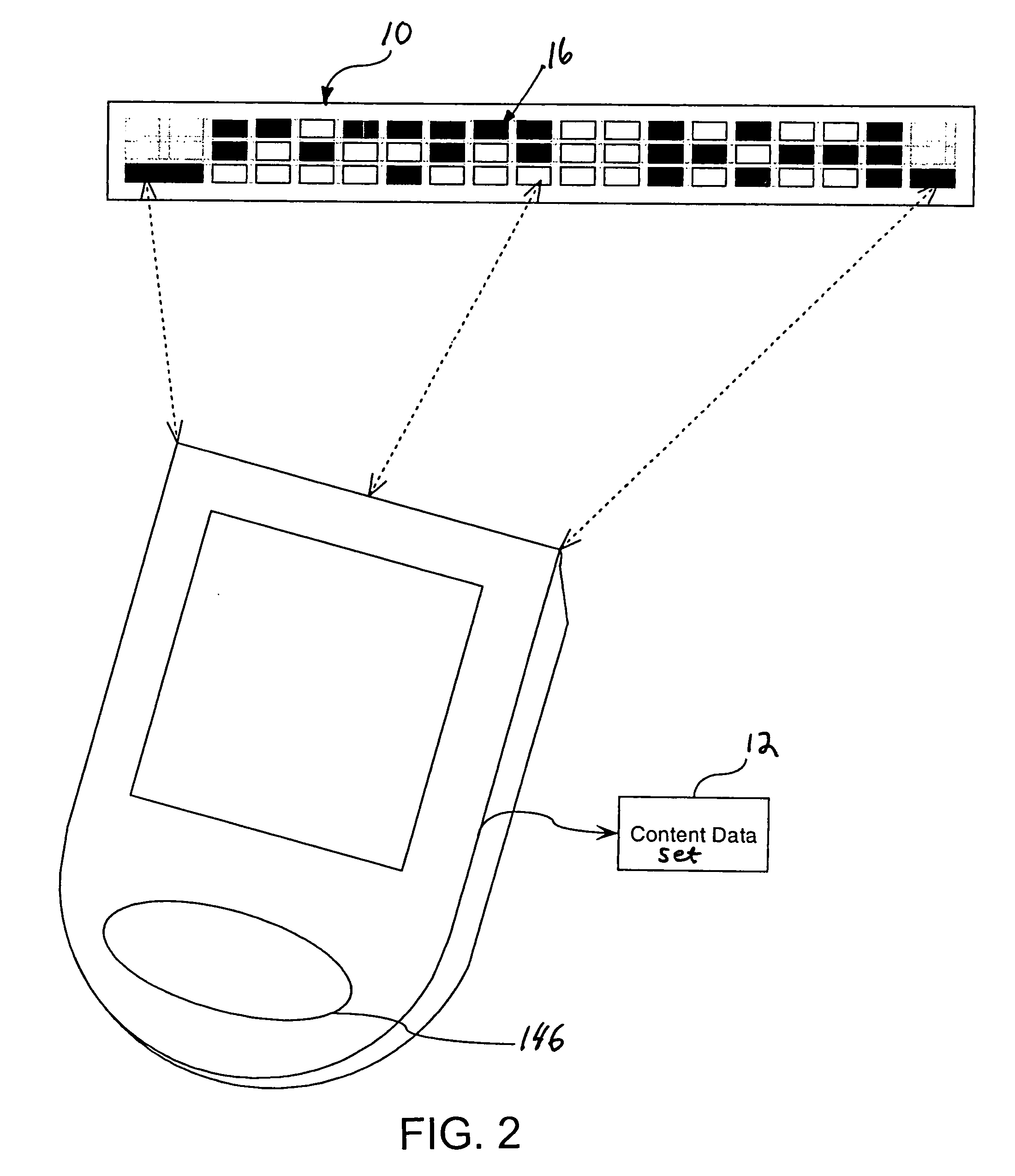 System and method for providing a visual language for non-reading sighted persons