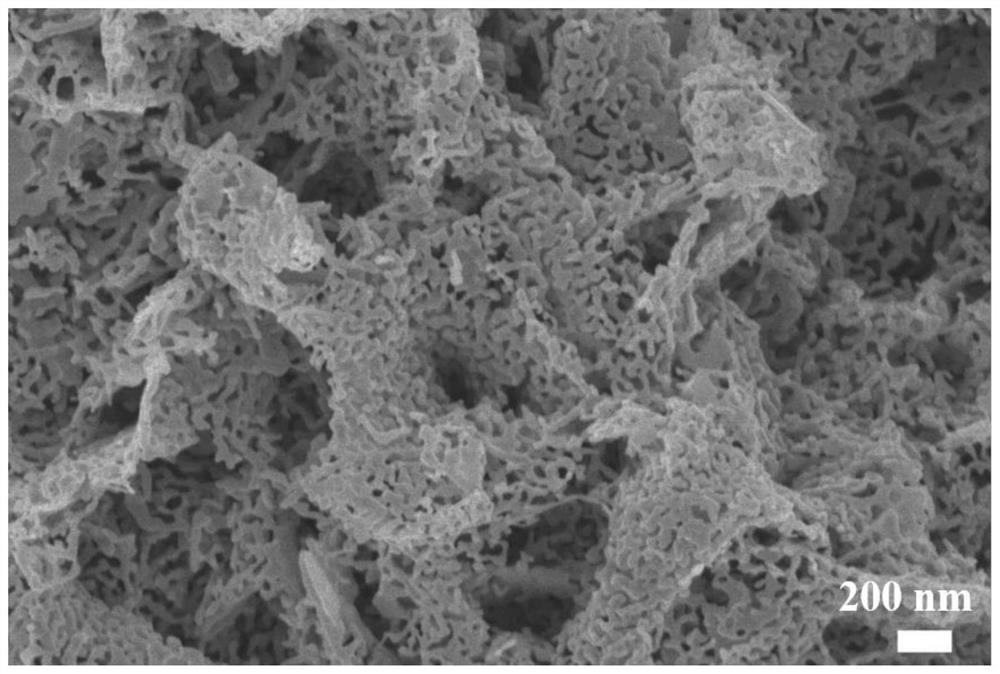 Porous silver loaded on copper-based carrier in situ as well as preparation method and application of porous silver