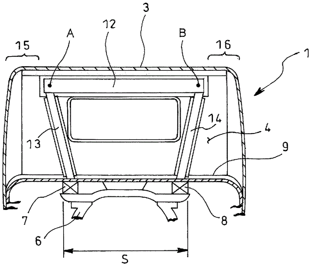 Cab Reinforcement Structure