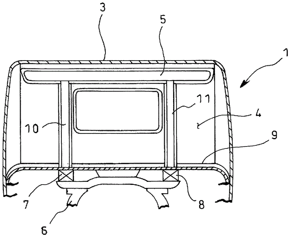 Cab Reinforcement Structure