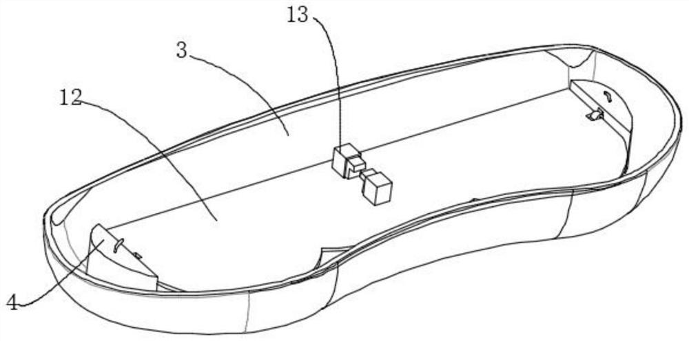 Swimming goggles box