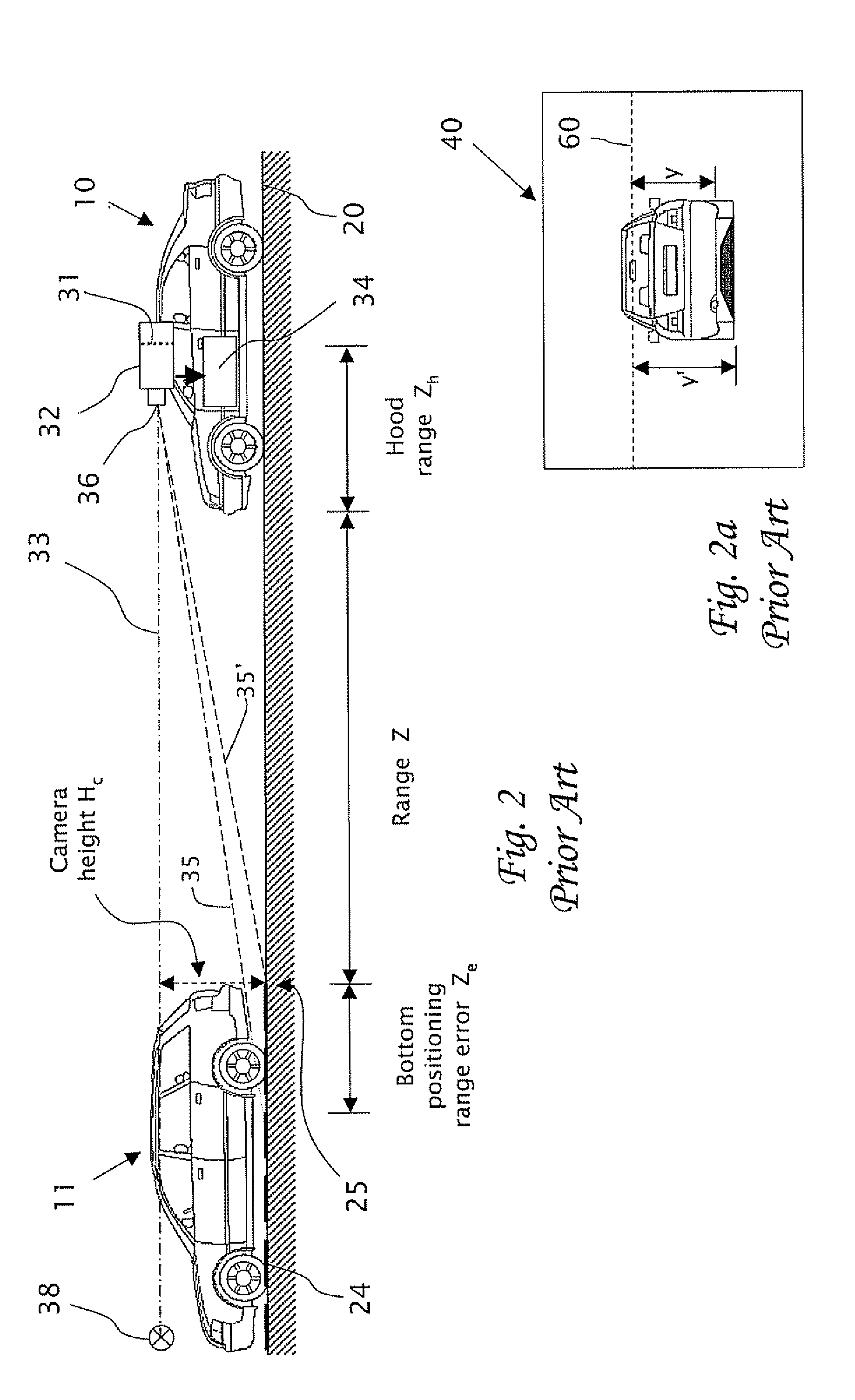 Estimating Distance To An Object Using A Sequence Of Images Recorded By A Monocular Camera