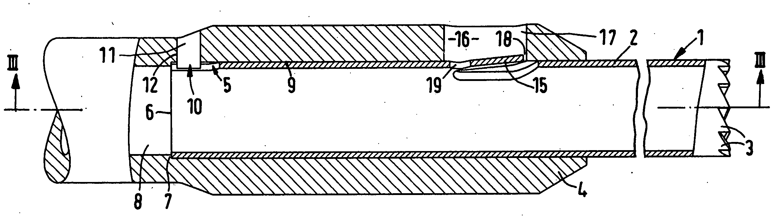 Tool for making drill-holes in bones or removing cylindrical drill-hole cores from bones of the human body