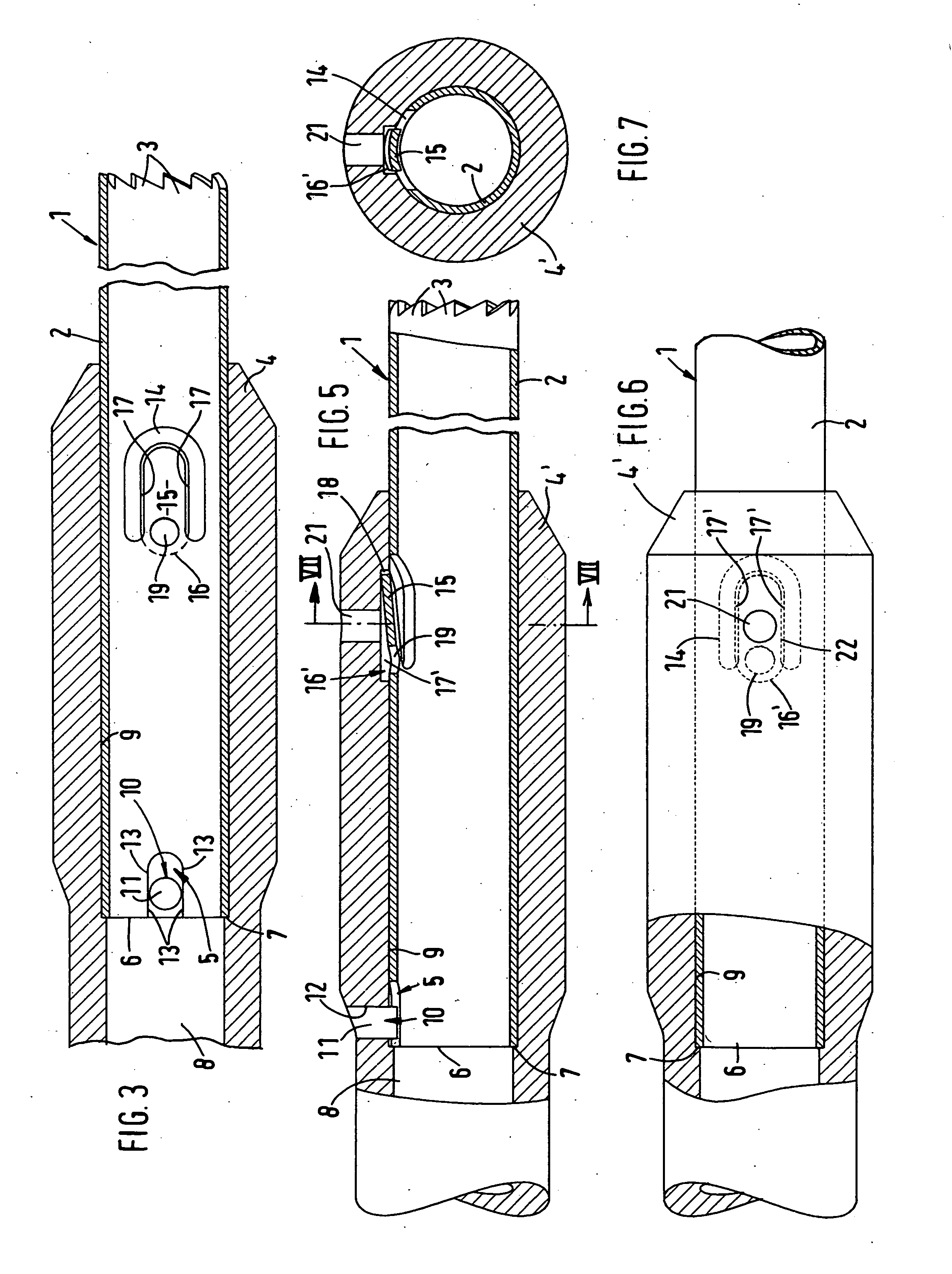 Tool for making drill-holes in bones or removing cylindrical drill-hole cores from bones of the human body