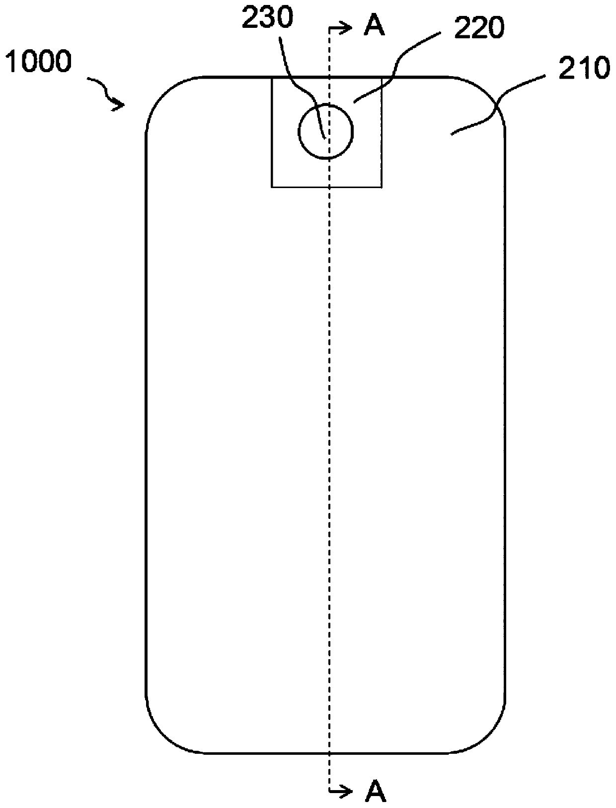 Electronic device and display control method