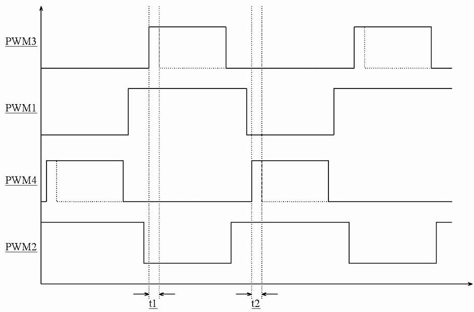 Current detection circuit with leading edge blanking