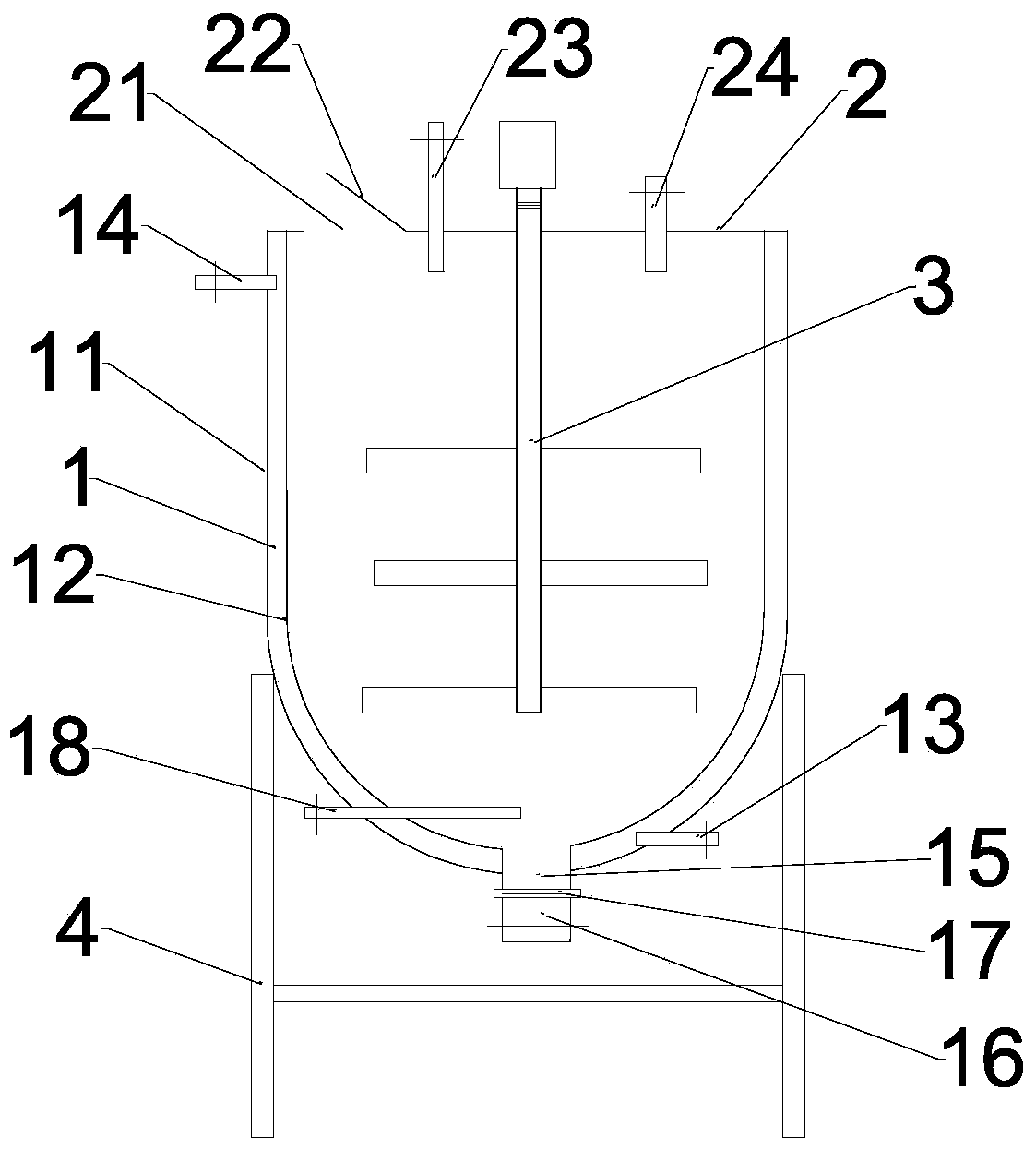 Bio-organic fertilizer produced from edible fungus slag as main material and preparation method thereof