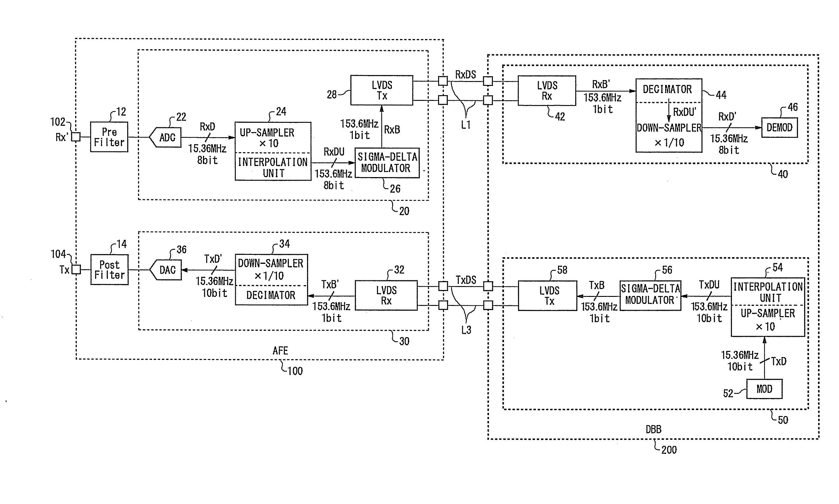 Receiver circuit and receiving method