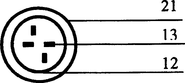 Aerodynamic impedance measuring instrument