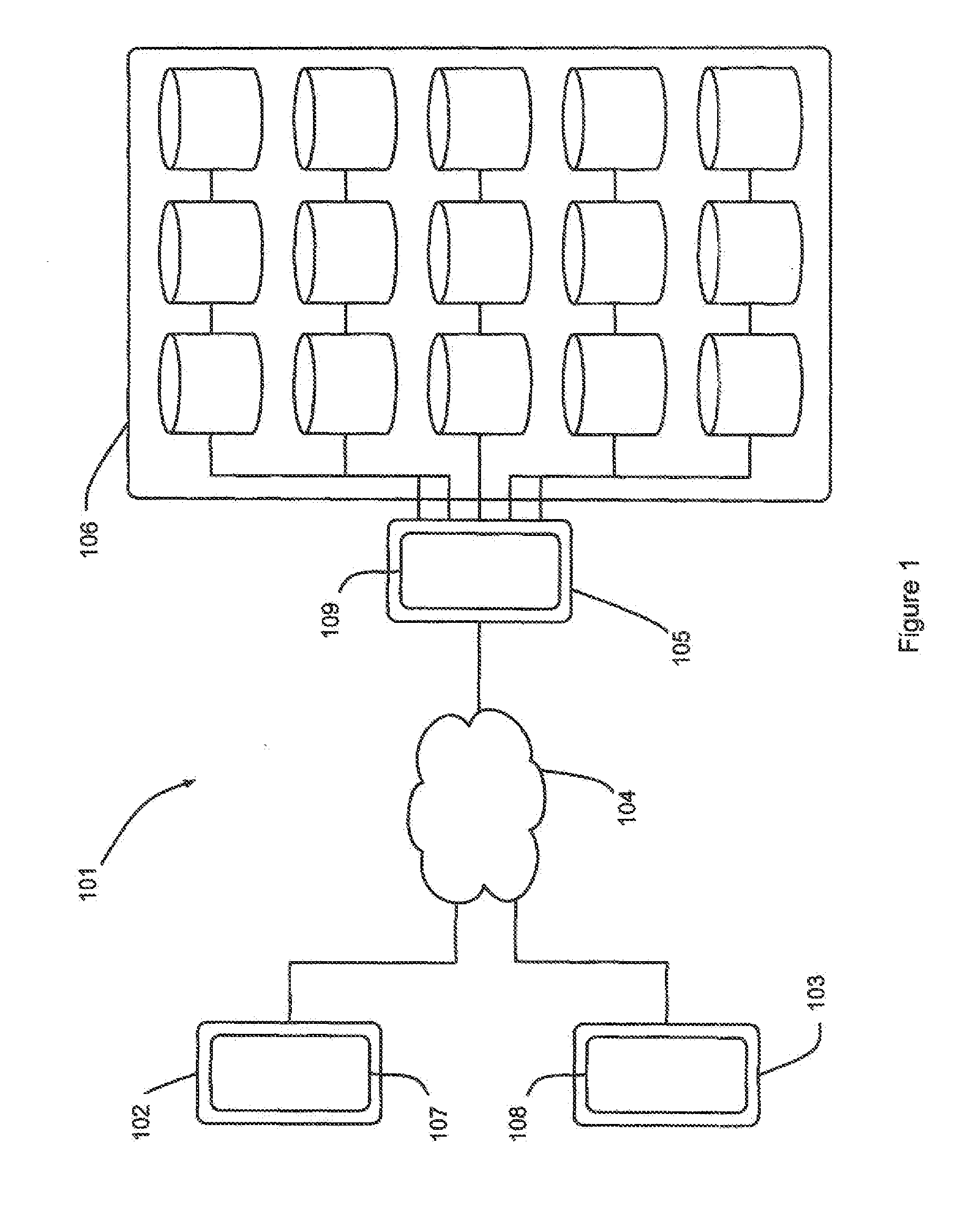 Providing redundancy in a virtualized storage system for a computer system