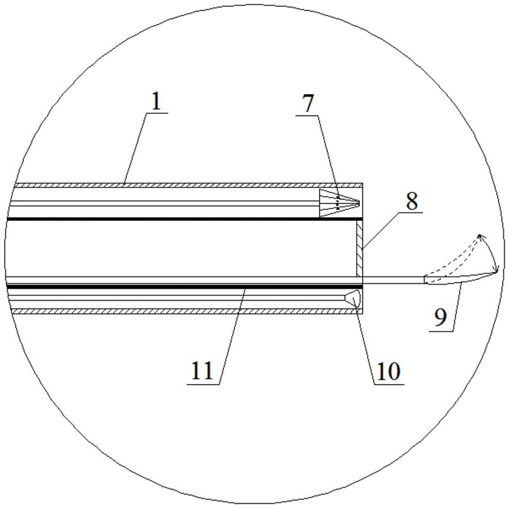 Coronary atherosclerotic plaque taking-out device