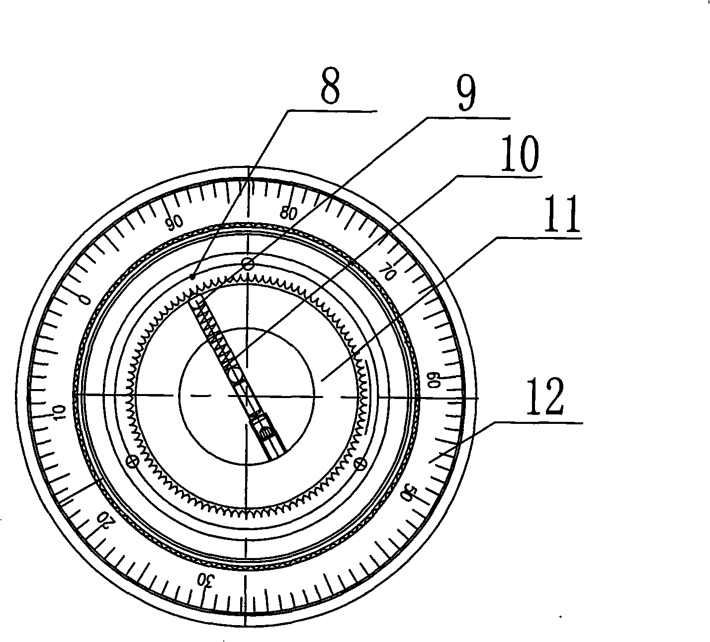 Manual pulse generator