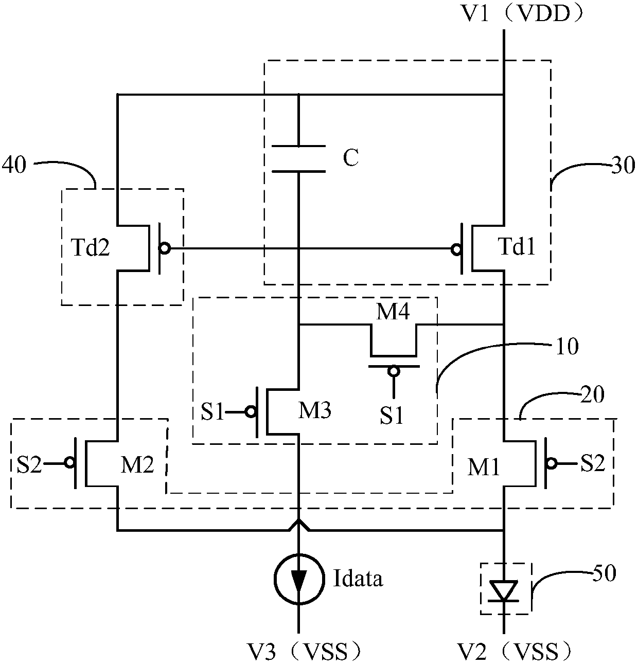 OLED (Organic Light Emitting Diode) pixel circuit, driving method thereof and display device