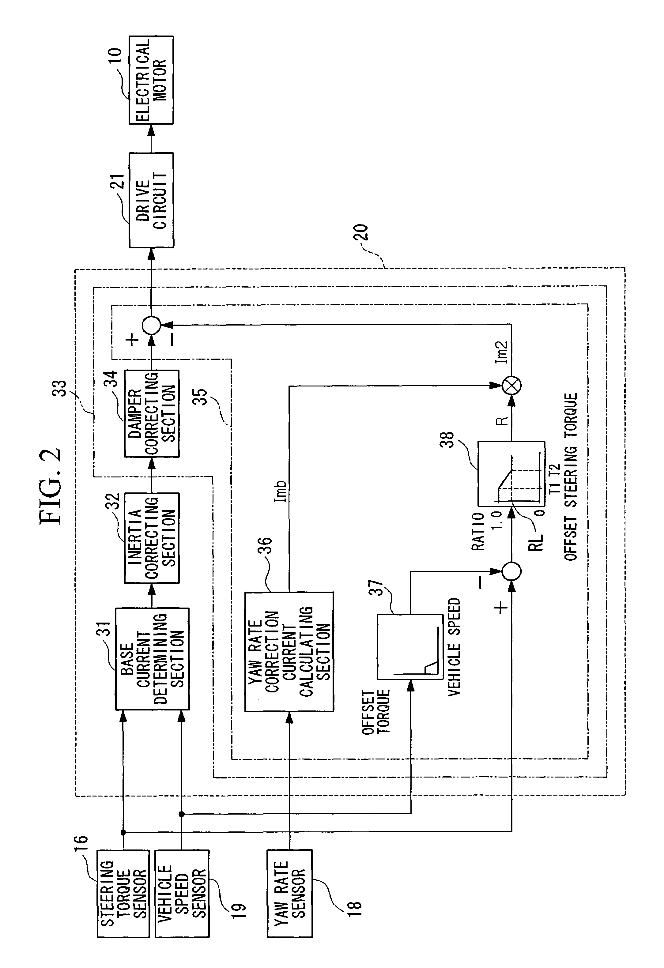 Reaction force control apparatus