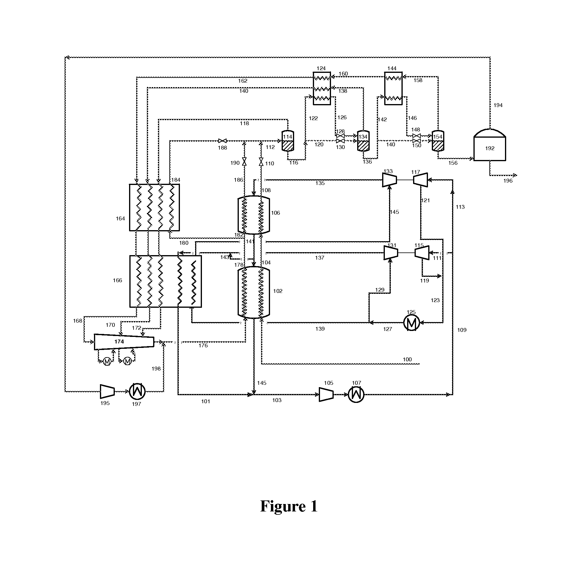 Integrated Methane Refrigeration System for Liquefying Natural Gas