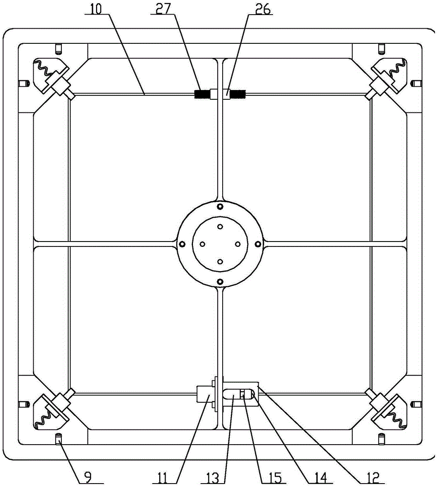 Microsatellite separating device