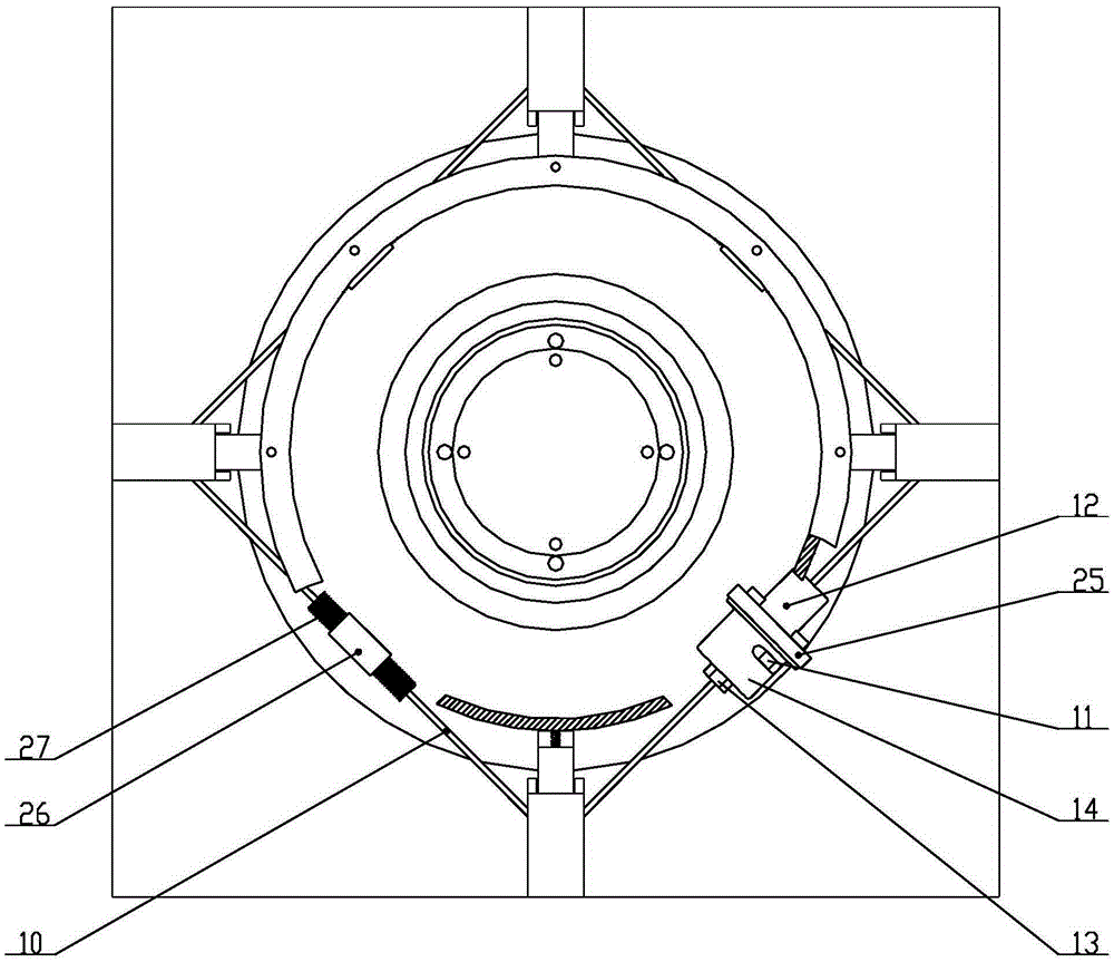 Microsatellite separating device