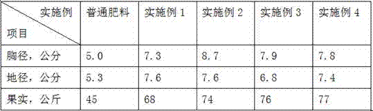 Canarium pimela sustained-release fertilizer and preparation method of same