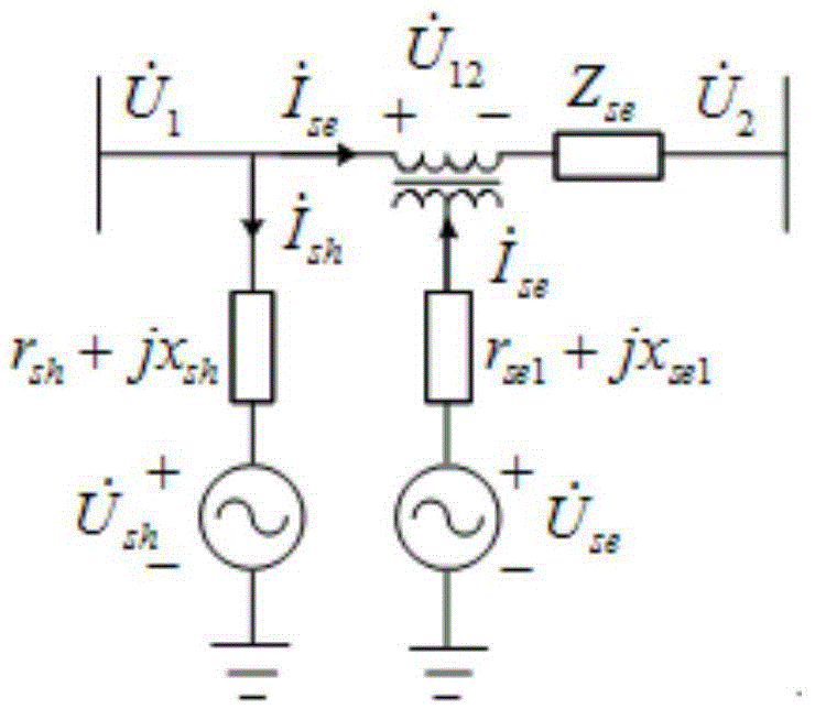 Unified power flow controller additional damping control system capable of restraining subsynchronous oscillation