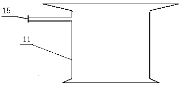 Reaction equipment and method for preparing alkylated gasoline by sulfuric acid alkylation process