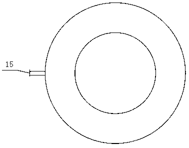 Reaction equipment and method for preparing alkylated gasoline by sulfuric acid alkylation process