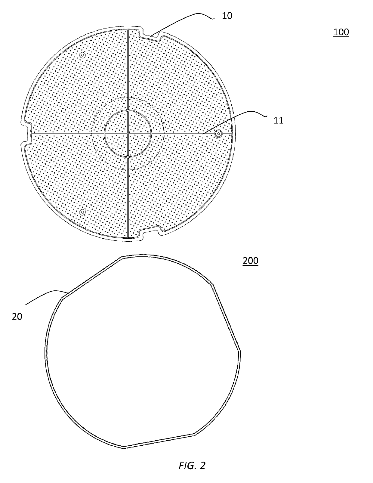 Calibration system with at least one camera and method thereof