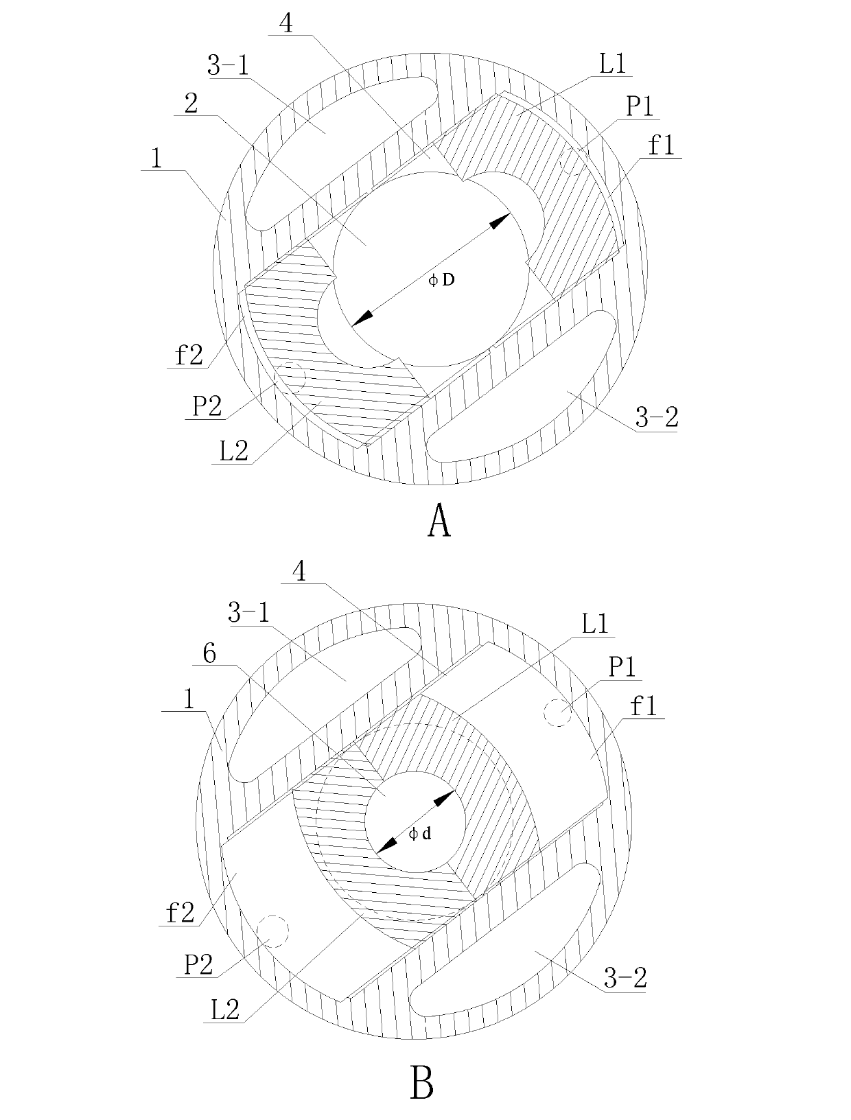 Blast furnace reducing tuyere short set