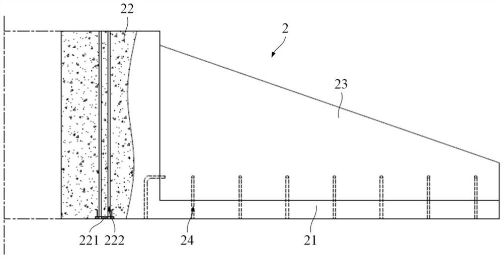 Annular prefabricated assembly beam plate type fan foundation and installation method