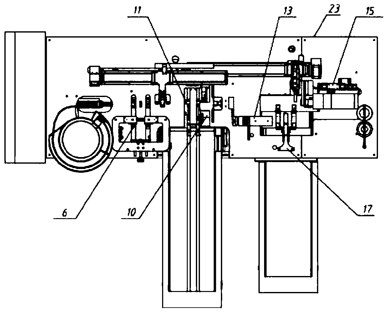 Sock packaging machine