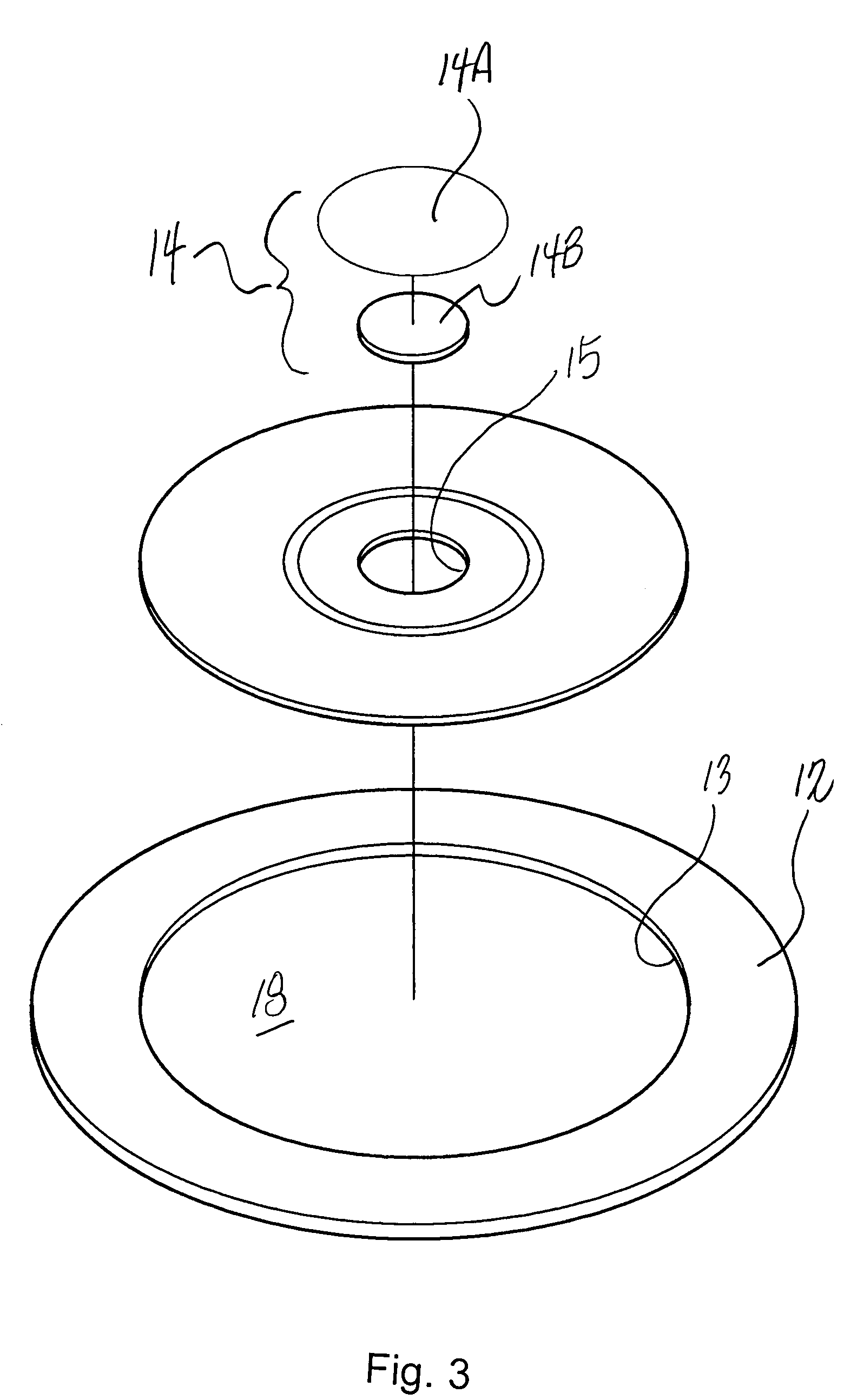 Promotional item and advertising method