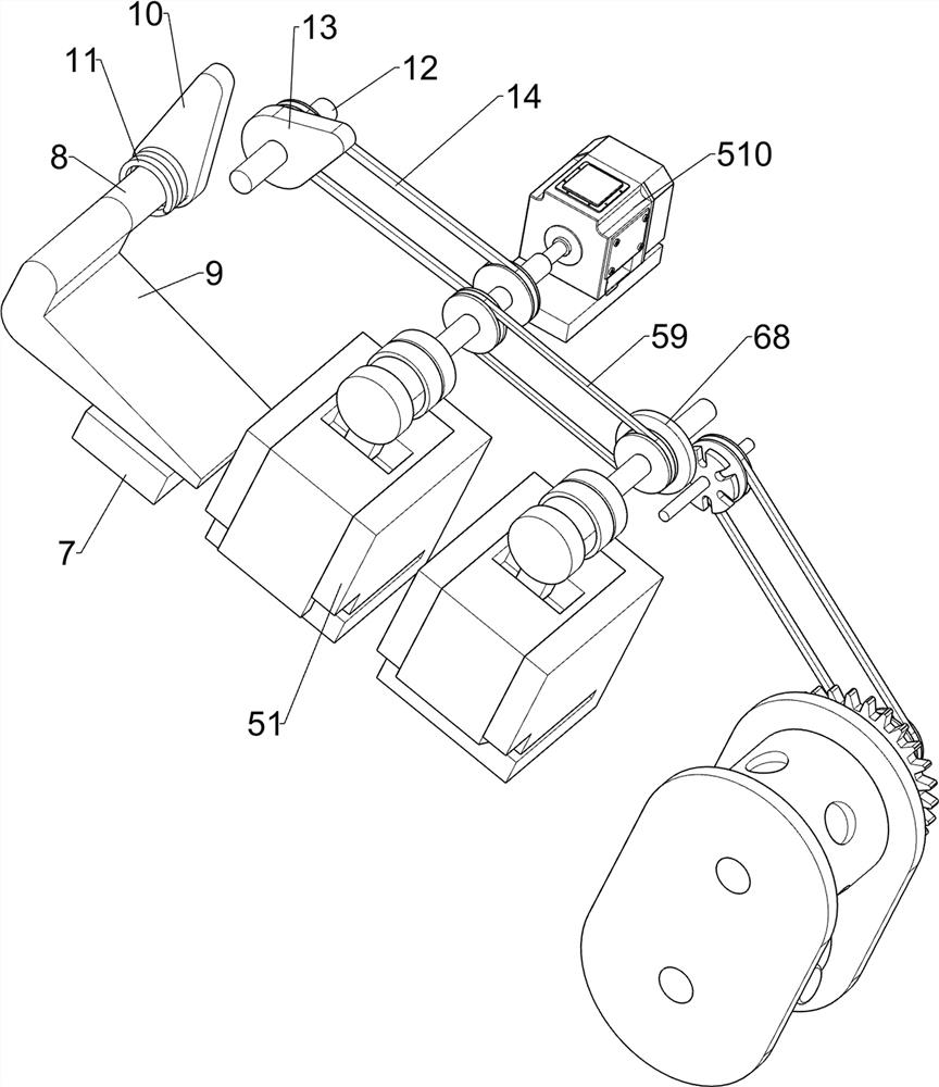 Capacitor bending and cutting device for processing electronic components