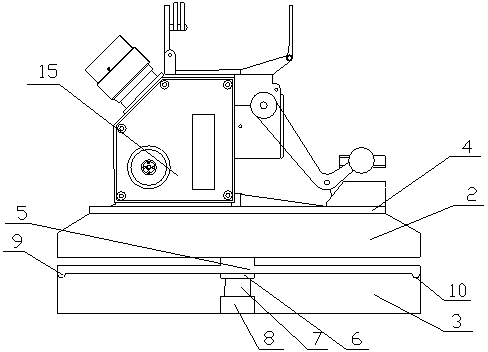 Stable optical orientation automatic measuring device and measuring method thereof