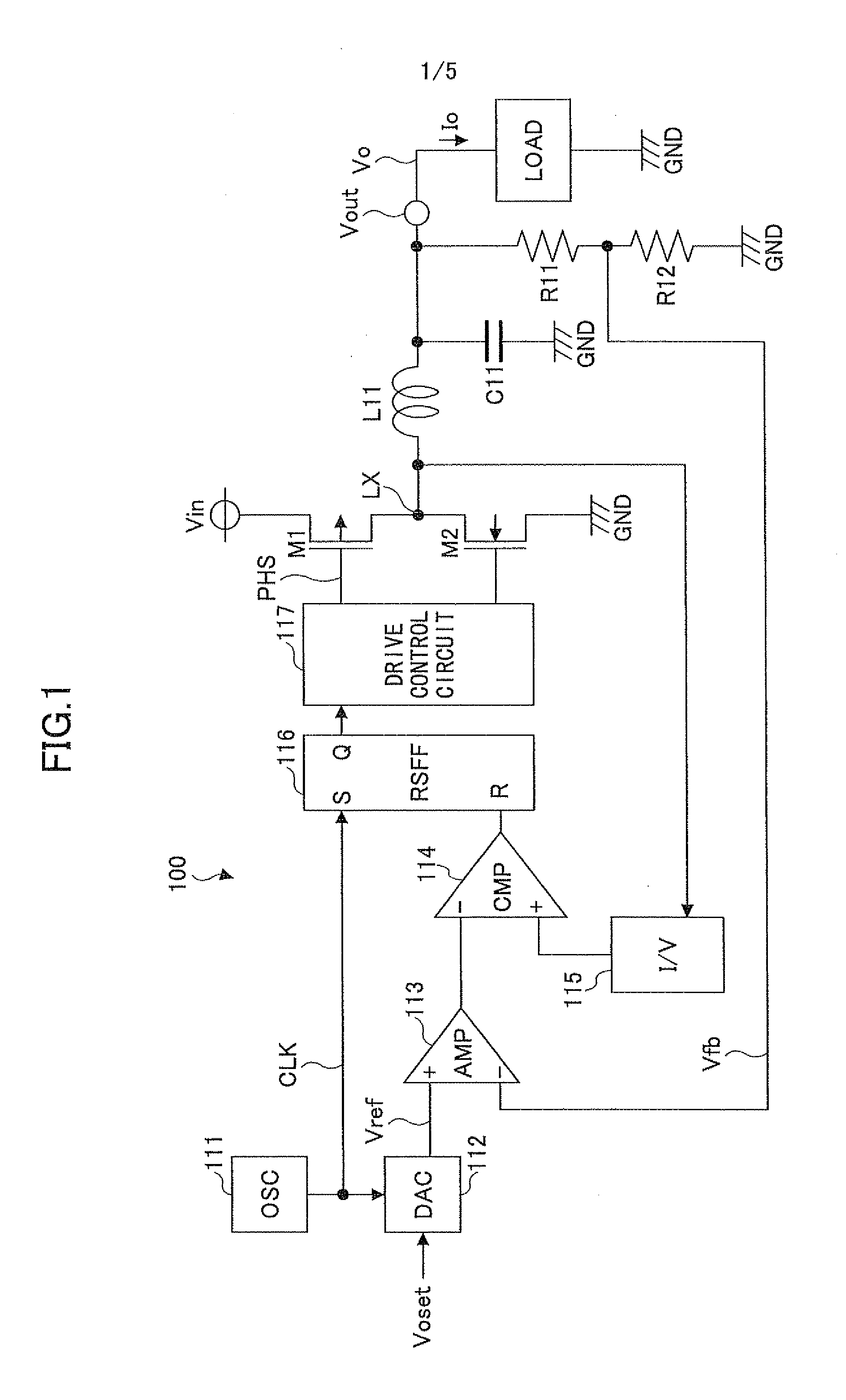 Variable voltage dc-dc converter