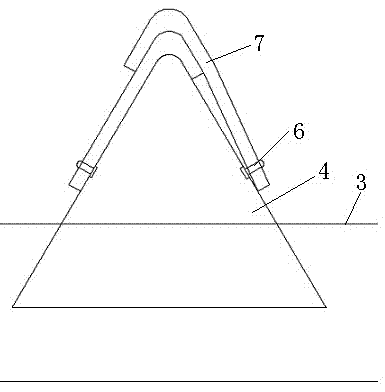 Fish pond oxygen delivery device